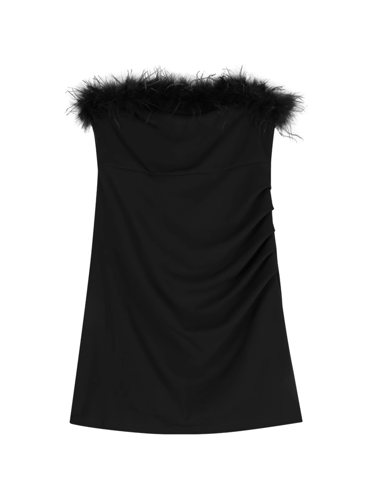 women's winter bodycon dress YM922 – ymprom