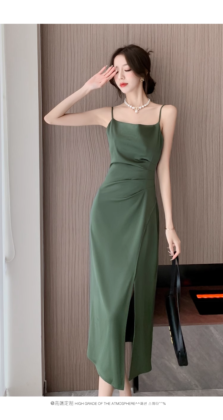 Simple Long Prom Dress YM1255