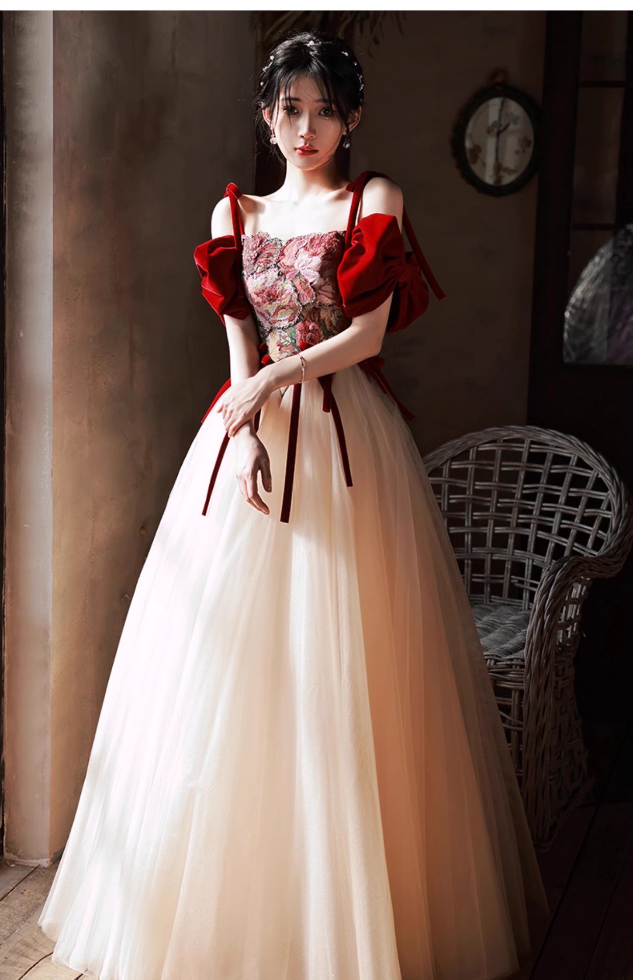 Sexy A-line Tulle Dress YM1153