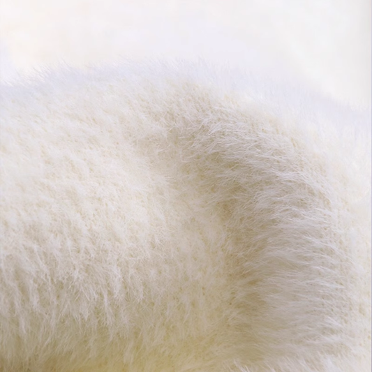 Women's sweater jacket spring and autumn loose and lazy style imitation mink velvet design YM505