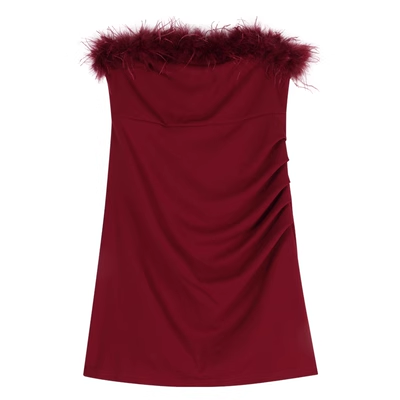 women's winter bodycon dress YM922