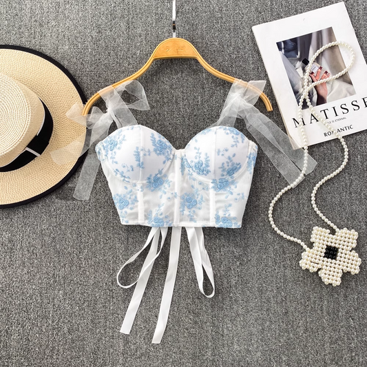 women's fishbone summer vest top YM895