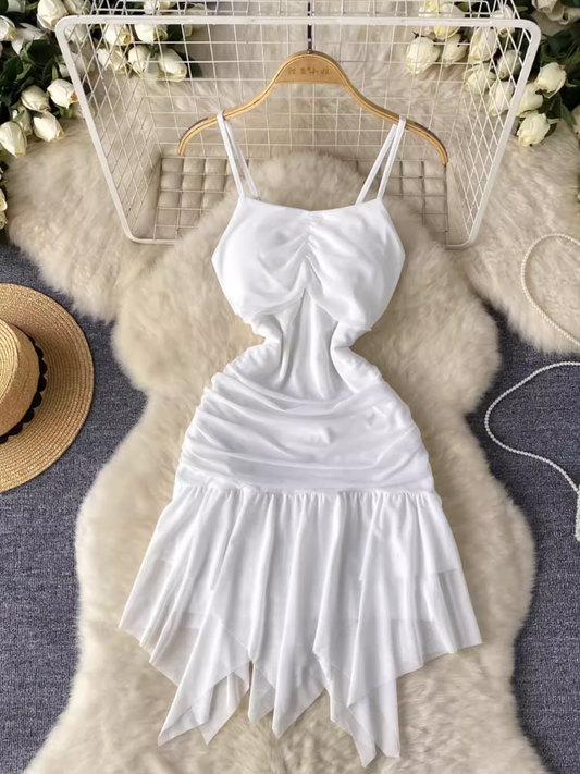 women's irregular dress YM1458