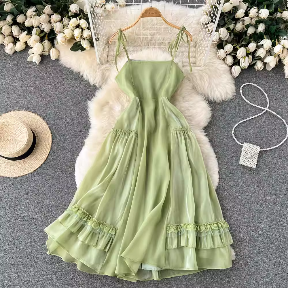 Simple Maxi Dress ,YM41 – ymprom Simple Maxi Dress ,YM41 – ymprom
