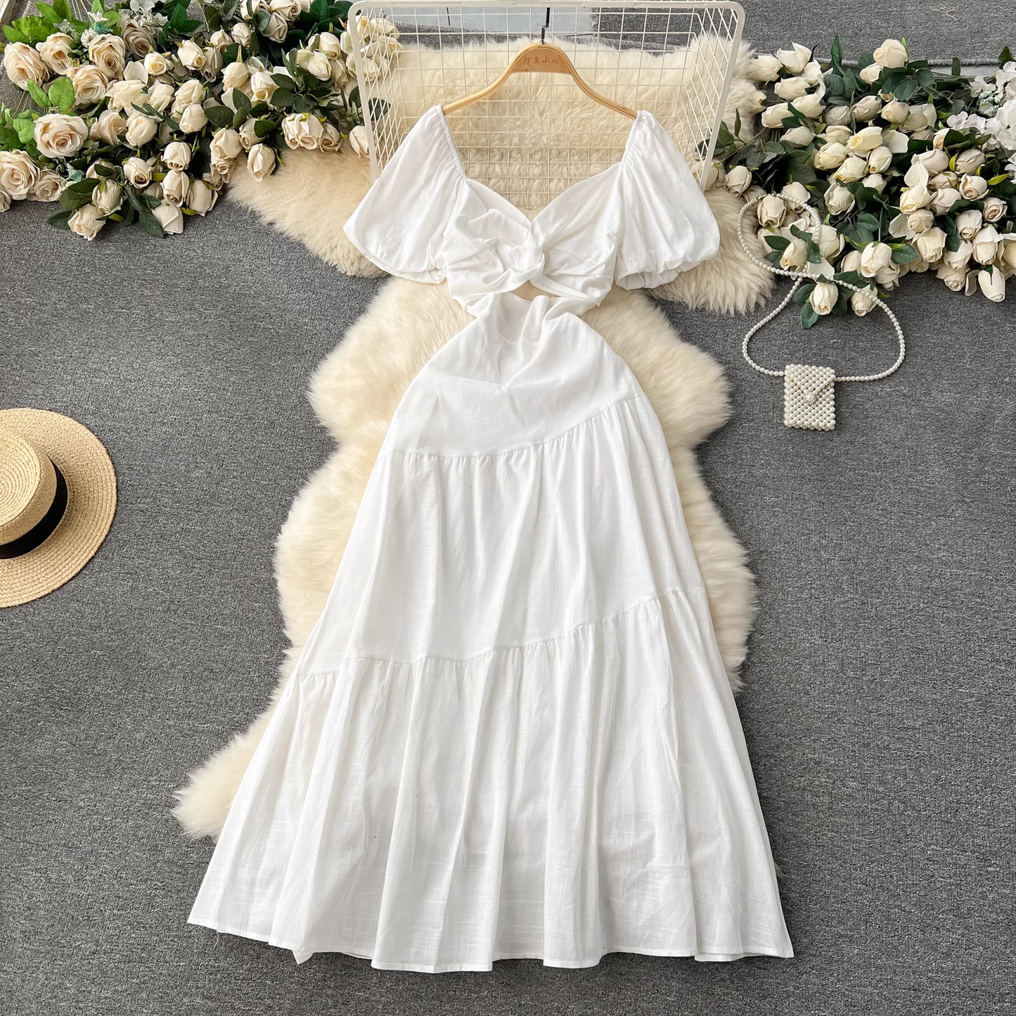 Sexy A-line Summer Dress YM1170