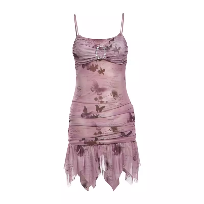 Sexy Straps Bodycon Dress YM1314