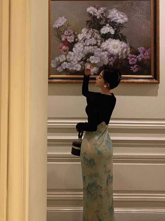 Classy Long Party Dress New Prom Dress YM1617