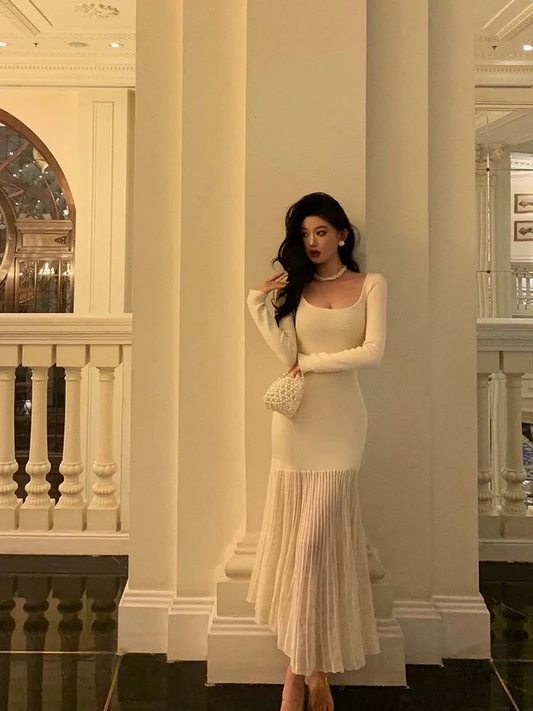 Classy Mermaid Birthday Party Dress YM1587