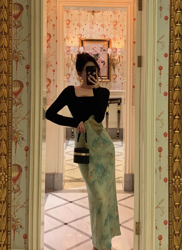Classy Long Party Dress New Prom Dress YM1617