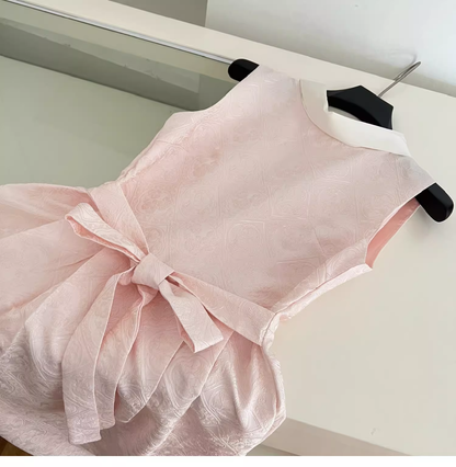 Elegant Pink A Line Birthday Dress Party Dress YM2080