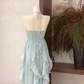 Sexy Halter Chiffon Party Dress Holiday Dress YM1765