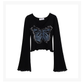 women's retro sweater knitwear YM692
