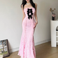 women's new autumn and winter lace dress YM919