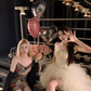 Gorgeous Birthday Short Dress Tulle Strapless Princess Dress YM1661
