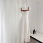 Fashion Design Pink Dress Sweet Long Party Dress With Appliques YM1792