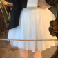 Women's Autumn Long-Sleeved Black Velvet Mini Dress Birthday Outfits YM1753