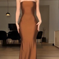 Sexy Long Bodycon Dress  YM1331