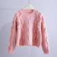 women's  tassel twist sweater YM650