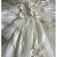 Classy Off The Shoulder White Ballet Lolita Skirt Birthday Party Princess Dress YM2158