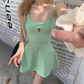 A-line Short Dress YM479