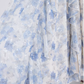 Blue High Waist Ruffled Sequin Print Floral Straps Birthday Party Dress YM2029