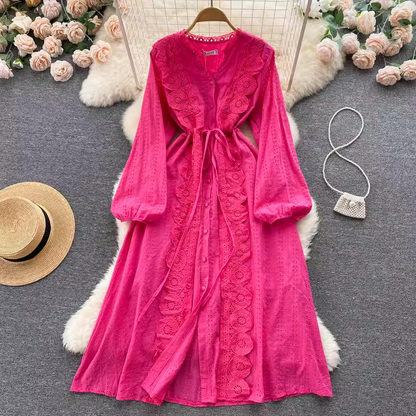 A-line Summer Dress  YM1122
