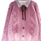 Lazy style knitted sweater YM773