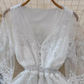 women's summer retro high-end lace dress YM1429