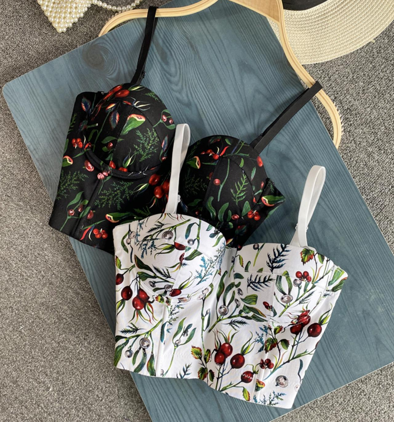 Tank tops cute floral tops, YM76