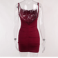 Retro style bodycon dress  YM743