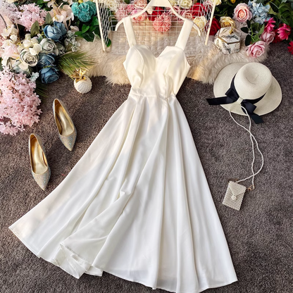 A-line Summer Dress , YM173