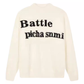 White soft mink velvet sweater for women in autumn and winter  YM753