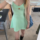 A-line Short Dress YM479