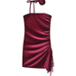 Red Strapless Bodycon Dress YM955