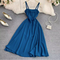 Fashion A-line Summer Dress ,YM224