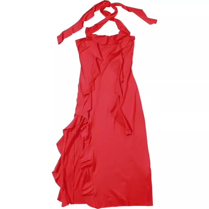 Sexy Red Summer Dress   YM1385