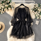 A-line Sequins Dress  YM1198