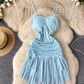 women's irregular dress  YM1458