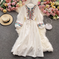 women's beach vacation dress bohemian beach dress  YM597
