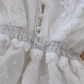 women's summer retro high-end lace dress YM1429