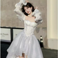 A-line Puffy Birthday Dress  YM1220