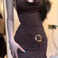Sexy Bodycon Dress  YM687