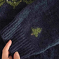 Navy Blue Sweater For Women Winter New Style Lazy Style High-End Beautiful Sweater YM1842