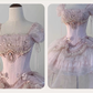 Pink Lolita Evening Dress Birthday Party Lolita Princess Dress YM2145