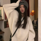 Women's New Winter Milk White Sweater YM1812