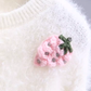 women's autumn and winter 3D floral sweater YM651