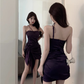Sexy Purple Party Dress  YM1228