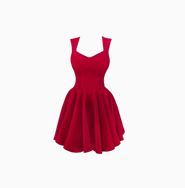 Sexy Black V Neck  A Line Short Party Dress Holiday Dress YM2163