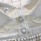 Stitching tweed waist A-line dress for women,vocation dress YM233, YM233