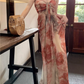 Printed Dress Seaside Holiday Dress YM1040